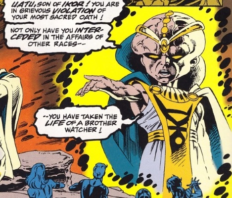 Who Is Uatu, the Mysterious Watcher of Marvel's WHAT IF…?