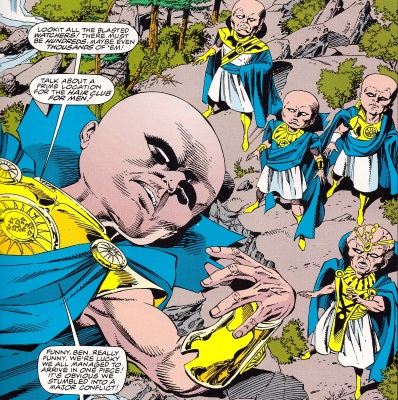 Uatu The Watcher Comics, Uatu The Watcher Comic Book List