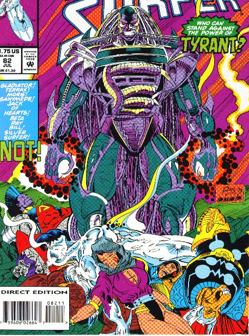 Silver Surfer - Marvel Comics - Galactus - Cosmic - Profile
