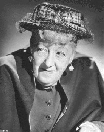 Margaret Rutherford as Emilia Withers...er, Miss Marple
