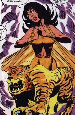 Zephra becomes the Tigress