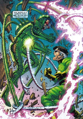 Doctor octopus 2099 Doctor, Octopus, Marvel