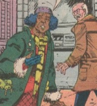 Gertz with the Beyonder and pedestrian