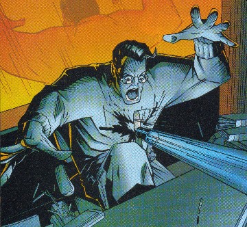 Clive Sanders dies by Rafferty's hand