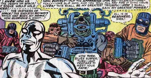 Silver Surfer - Marvel Comics - Galactus - Cosmic - Profile