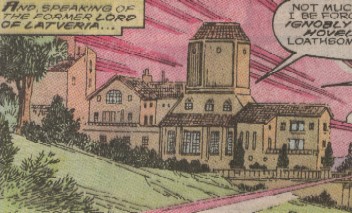 Dr. Doom's Californian mansion