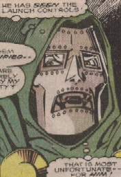 Dr. Doom up close