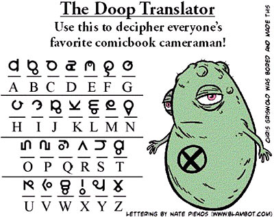 Doop-speak