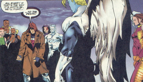 Earth-X-Men Condemned Gambit to Death