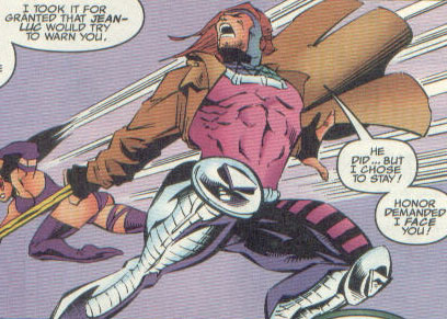 Earth-X-Men Condemned Gambit to Death