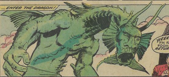 Fin Fang Foom vs LOTR dragons - Battles - Comic Vine