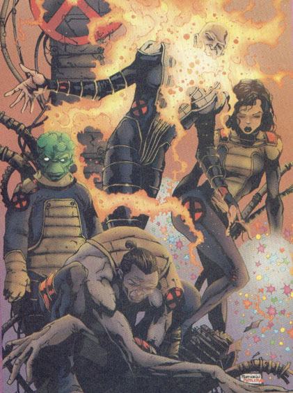 Jubilee Will Lead A New Team Of Teen Mutants In The New Generation X Comic