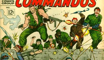 Howling Commandos hit France