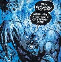 Huntsman, the murderous Super Sentinel