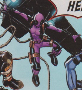 Merc for Money in Deadpool costume