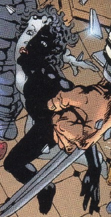Schism sees Wolverine smash into the room