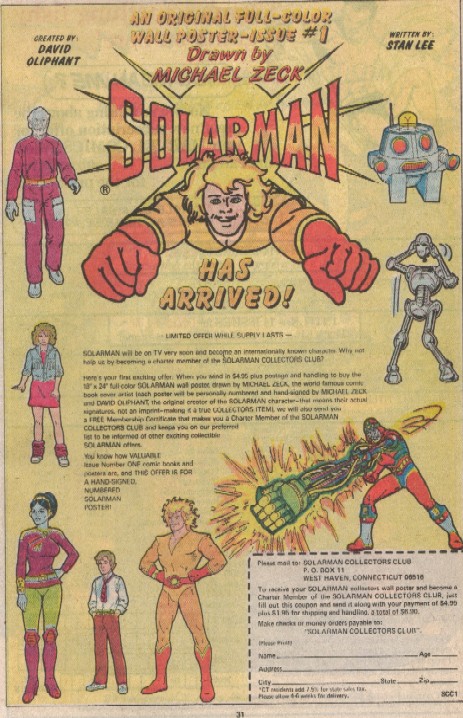 Solarman advert