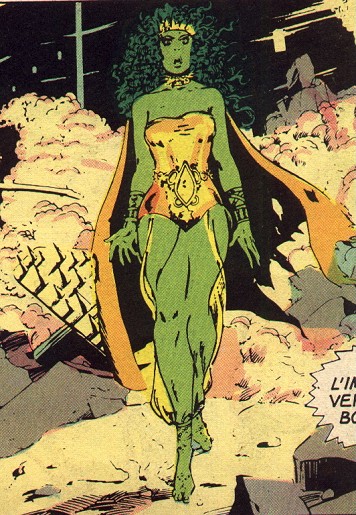 The Green Empress awake!