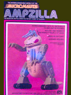 Mego's version of Ampzilla