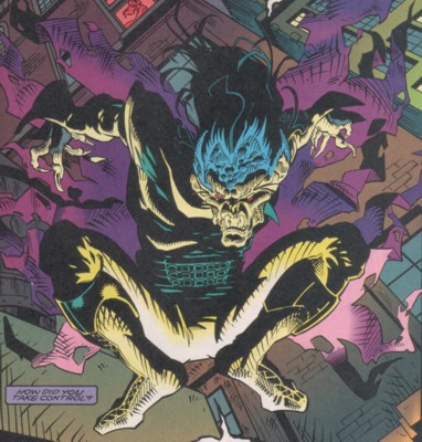 Morbius: Bloodthirst in control