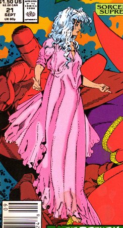 Clea (Dr. Strange's wife, Defenders member)