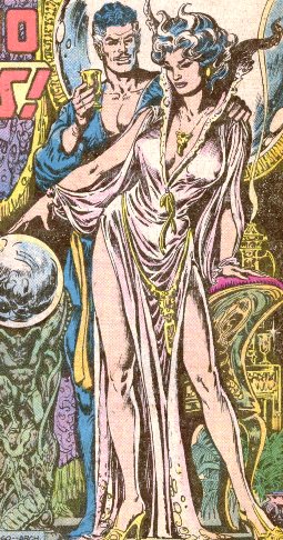 Clea (Dr. Strange's wife, Defenders member)