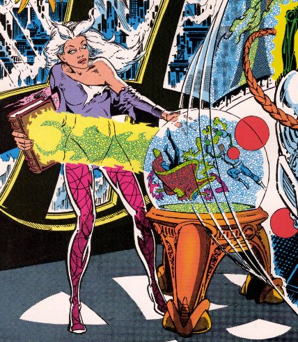 Clea (Dr. Strange's wife, Defenders member)