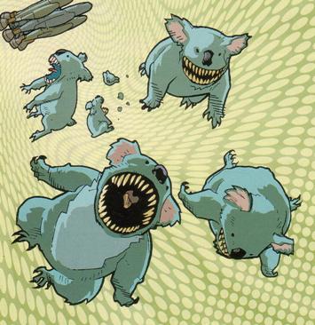 The Drop Bears are dropped!