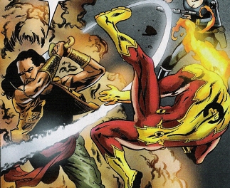 Firebrand vs. the Arabian Knight