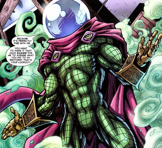 mysterioklum1 Jake Gyllenhaal in Talks to Play Mysterio for Spider-Man: Homecoming Sequel; Vulture to Return