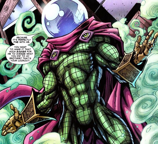 Image result for mysterio spiderman