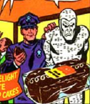 Printout Man sweetly arrested
