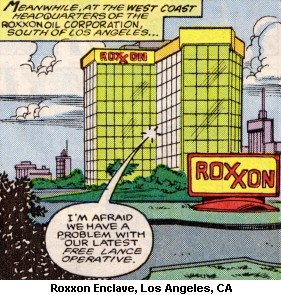Roxxon Enclave