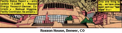 Roxxon House