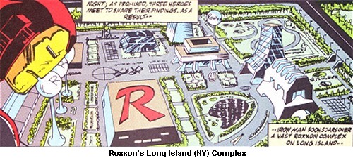 Roxxon Long Island