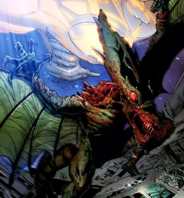 Worm put Sauron Barbarus and Lupo under his control and they commandeered Worm put Sauron Barbarus and Lupo under his control and they commandeered