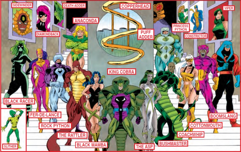 Image result for serpent society