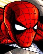 Spider-Man (Drew, headshot)