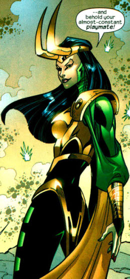 Sylene (MC2, Avengers Foe, Daughter of Loki)
