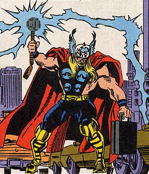 The Thor imposter