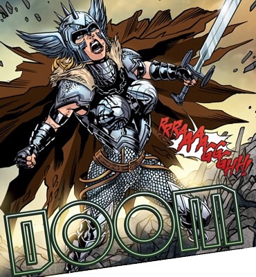 Valkyrie (Brunnhilde, Defenders member)