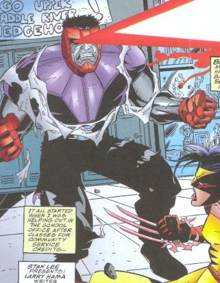 The Sentinel targets Wild Thing