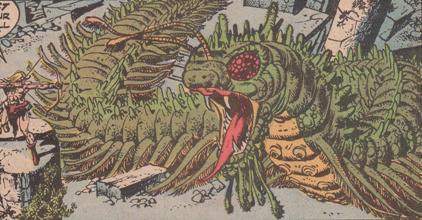 The Worm turns to Niord