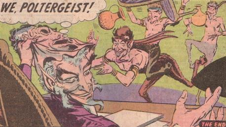 Poltergeist revealed!