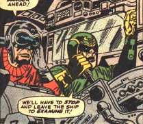 Mentallo and the Fixer share the cockpit