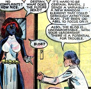 ME LOVE COMICS — Ruth Aldine a.k.a. Blindfold For a longtime