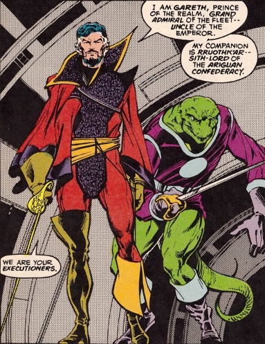 Starlord - Peter Quill - Marvel Comics - S. Englehart - Profile