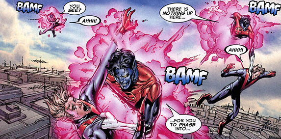 Neophyte vs Nightcrawler