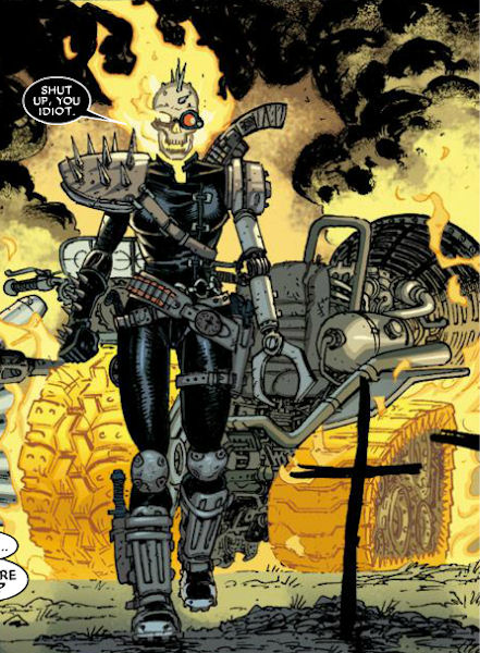 "Road Warrior Ghost Rider" (Female, Ghost Rider character)