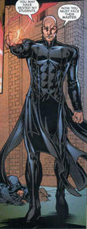Shadow Xavier corrupting the X-Men